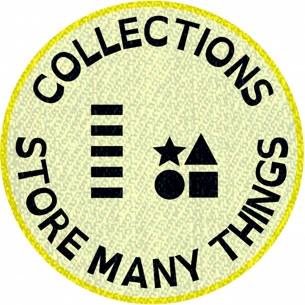 logo for badge 7 collections